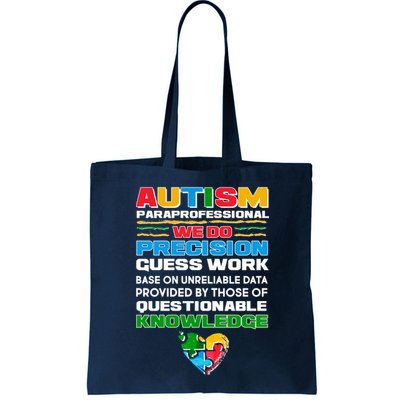 Autism Paraprofessional Bag