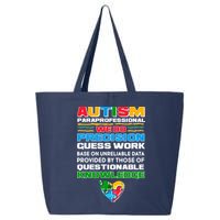 Autism Paraprofessional 25L Jumbo Tote