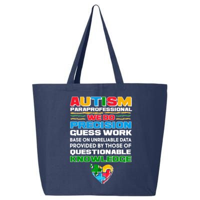 Autism Paraprofessional 25L Jumbo Tote