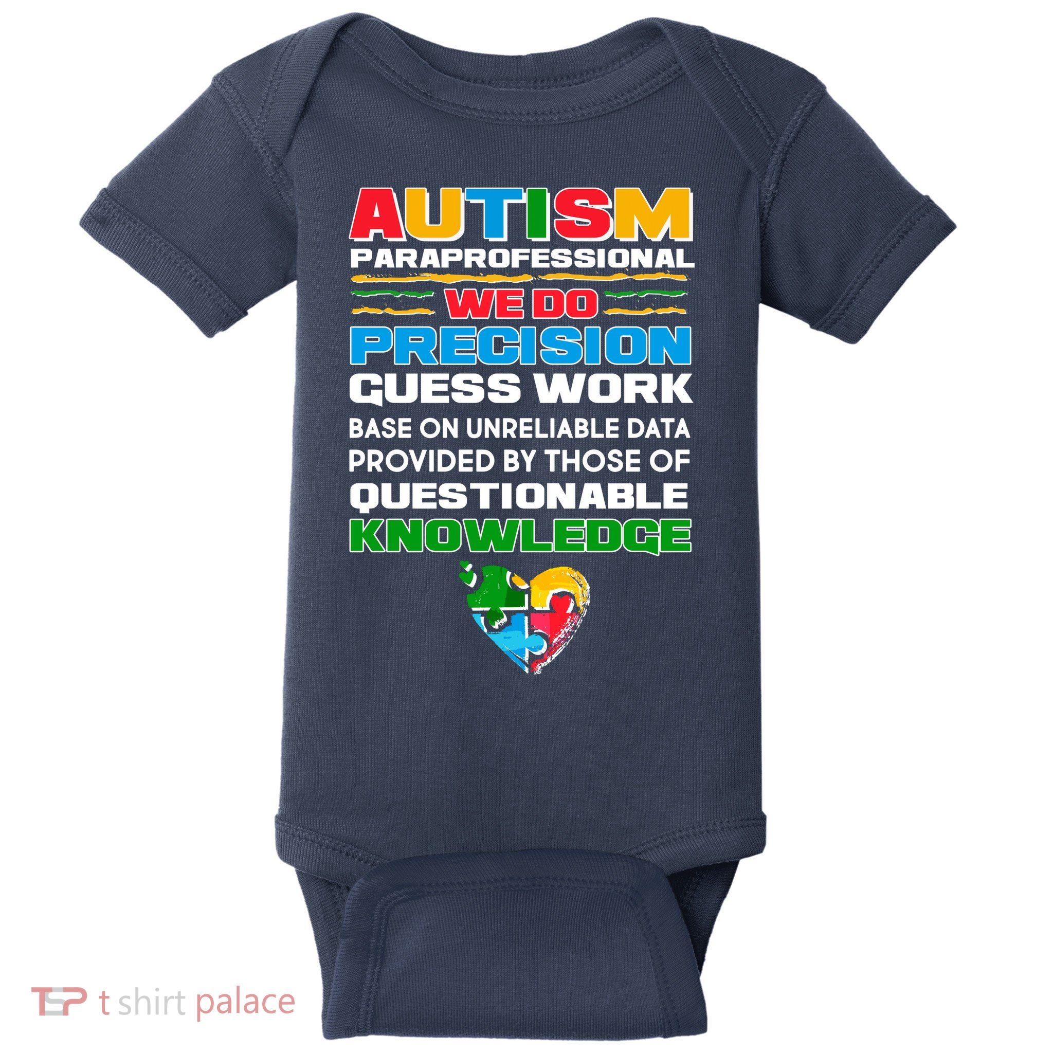 Autism Paraprofessional Baby Bodysuit
