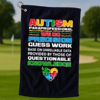 Autism Paraprofessional Golf Towel