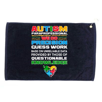 Autism Paraprofessional Grommeted Golf Towel