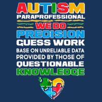 Autism Paraprofessional Women's V-Neck T-Shirt
