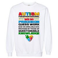 Autism Paraprofessional Garment-Dyed Sweatshirt