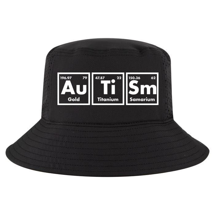 Autism Periodic Table Elements Cool Comfort Performance Bucket Hat