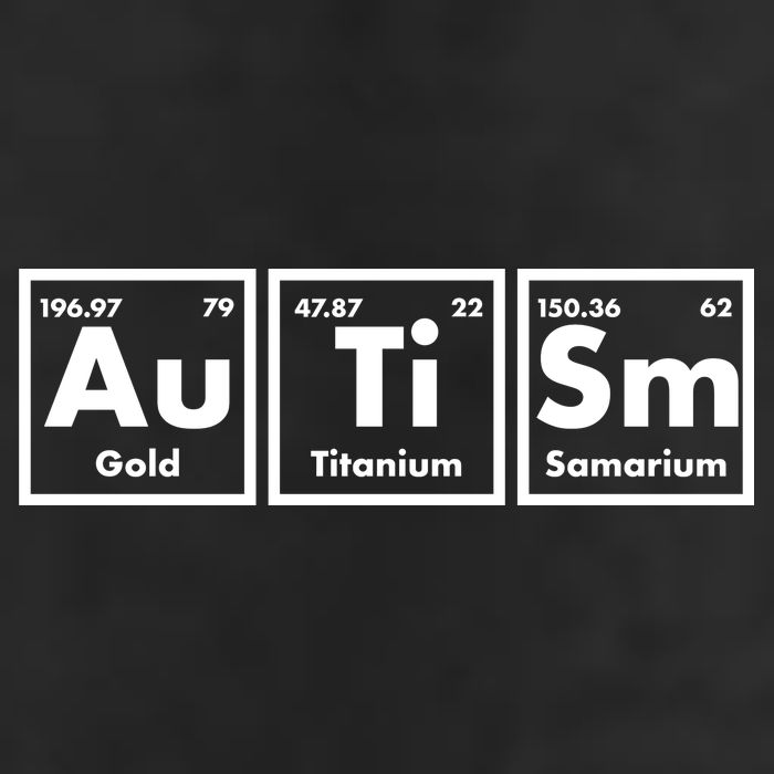 Autism Periodic Table Elements 15oz Campfire Ceramic Mug