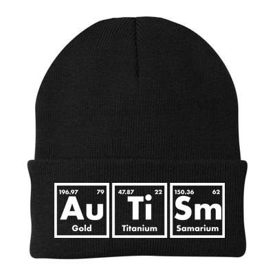 Autism Periodic Table Elements Beanie