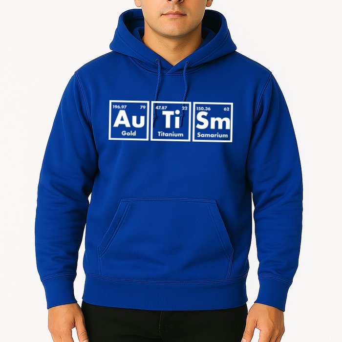 Autism Periodic Table Elements Hoodie