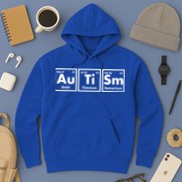 Autism Periodic Table Elements Hoodie