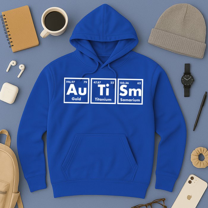 Autism Periodic Table Elements Hoodie