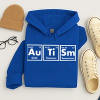 Autism Periodic Table Elements Hoodie