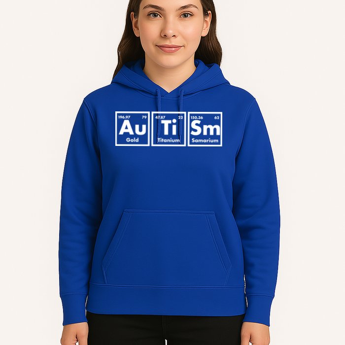 Autism Periodic Table Elements Hoodie