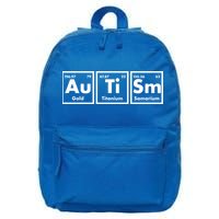 Autism Periodic Table Elements 16 in Basic Backpack