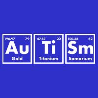 Autism Periodic Table Elements 16 in Basic Backpack