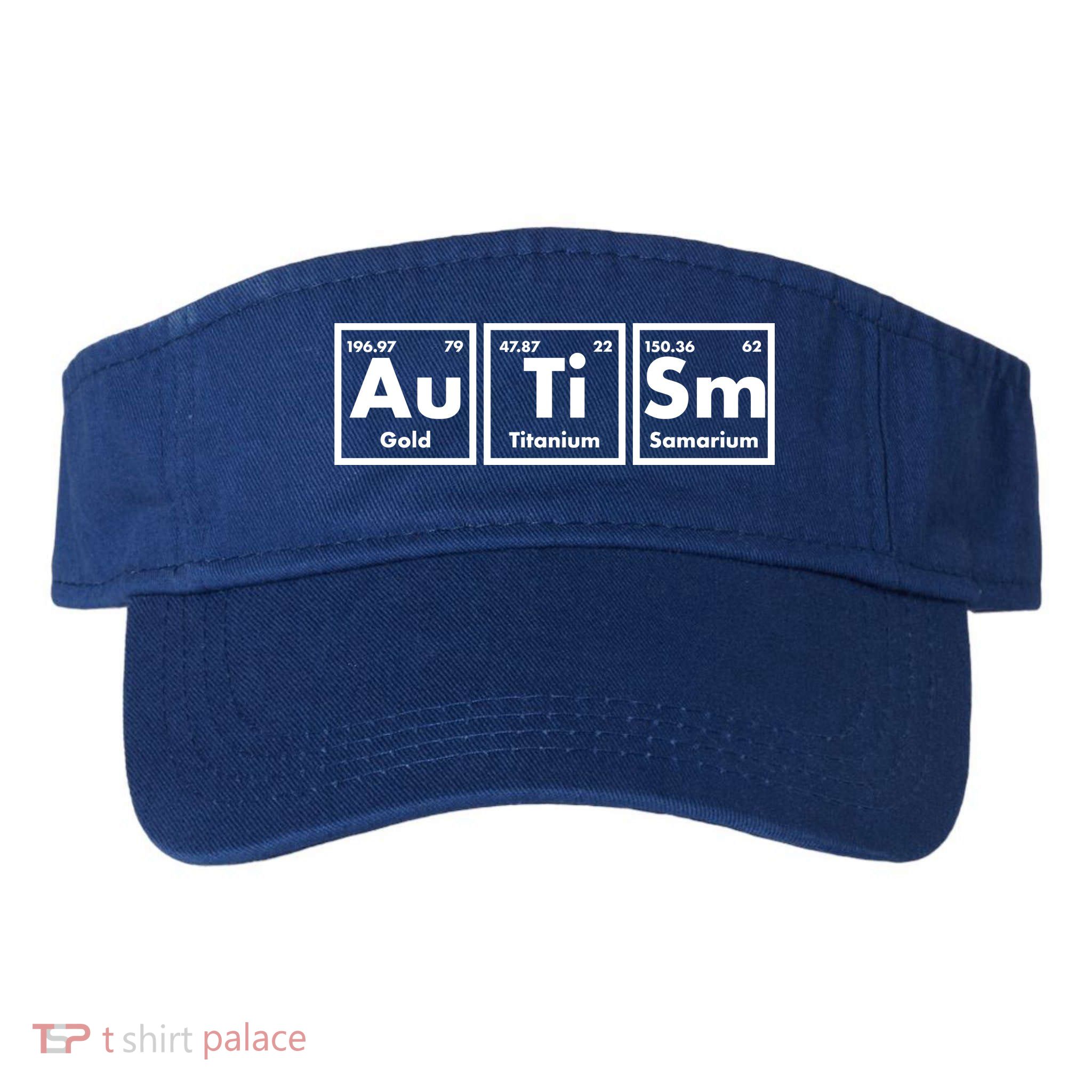 Autism Periodic Table Elements Visor