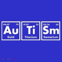Autism Periodic Table Elements Visor