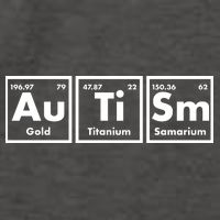 Autism Periodic Table Elements Vector Backpack