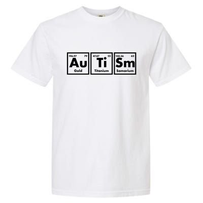 Autism Periodic Table Elements Garment-Dyed Heavyweight T-Shirt