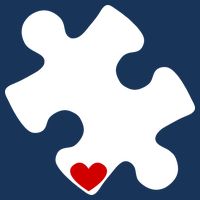 Autism Puzzle Heart Piece Sustainable Bucket Hat