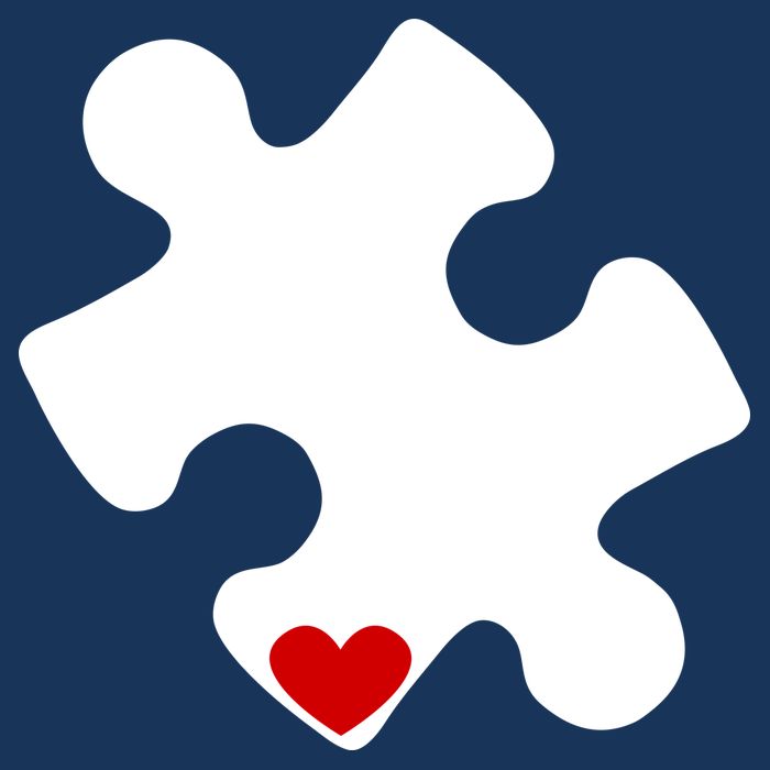 Autism Puzzle Heart Piece Sustainable Bucket Hat