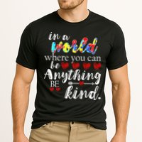 Autism Quote World Where You Can Be Anything Performance Shirt