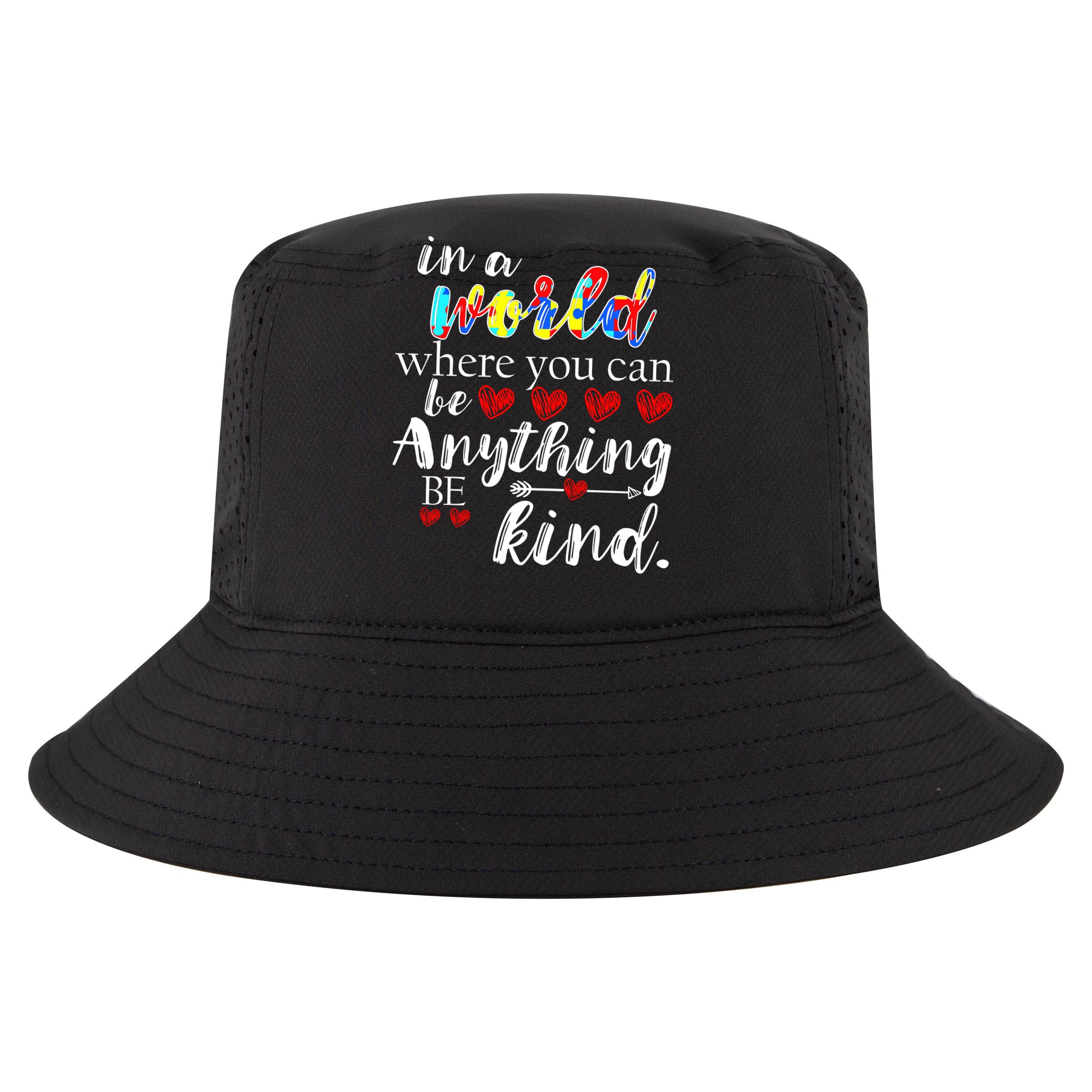 Autism Quote World Where You Can Be Anything Apron