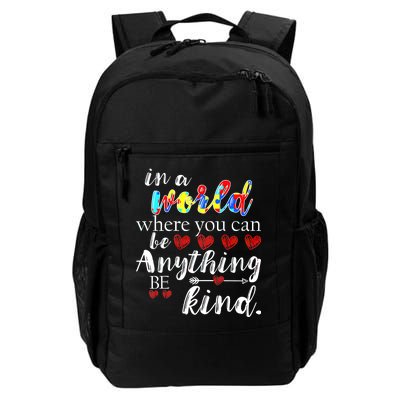 Autism Quote World Where You Can Be Anything Daily Commute Backpack