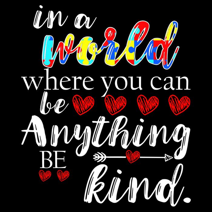 Autism Quote World Where You Can Be Anything Wool Snapback Cap