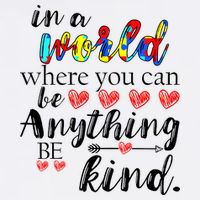 Autism Quote World Where You Can Be Anything Garment-Dyed Sweatshirt