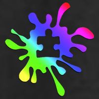 Autism Rainbow Puzzle Splatter  Cool Comfort Performance Bucket Hat