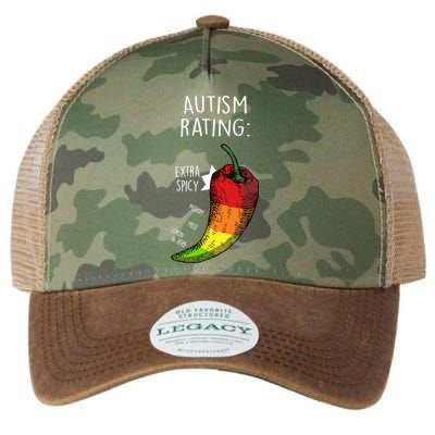 Autism Rating Legacy Tie Dye Trucker Hat