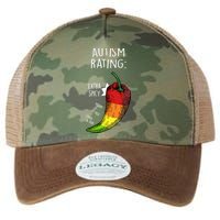 Autism Rating Legacy Tie Dye Trucker Hat