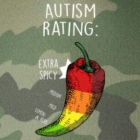Autism Rating Legacy Tie Dye Trucker Hat