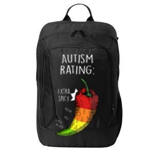 Autism Rating City Backpack