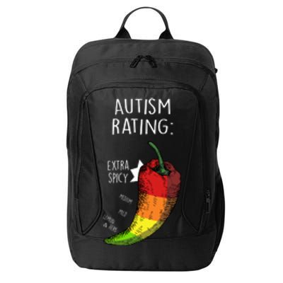 Autism Rating City Backpack