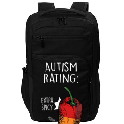 Autism Rating Impact Tech Backpack