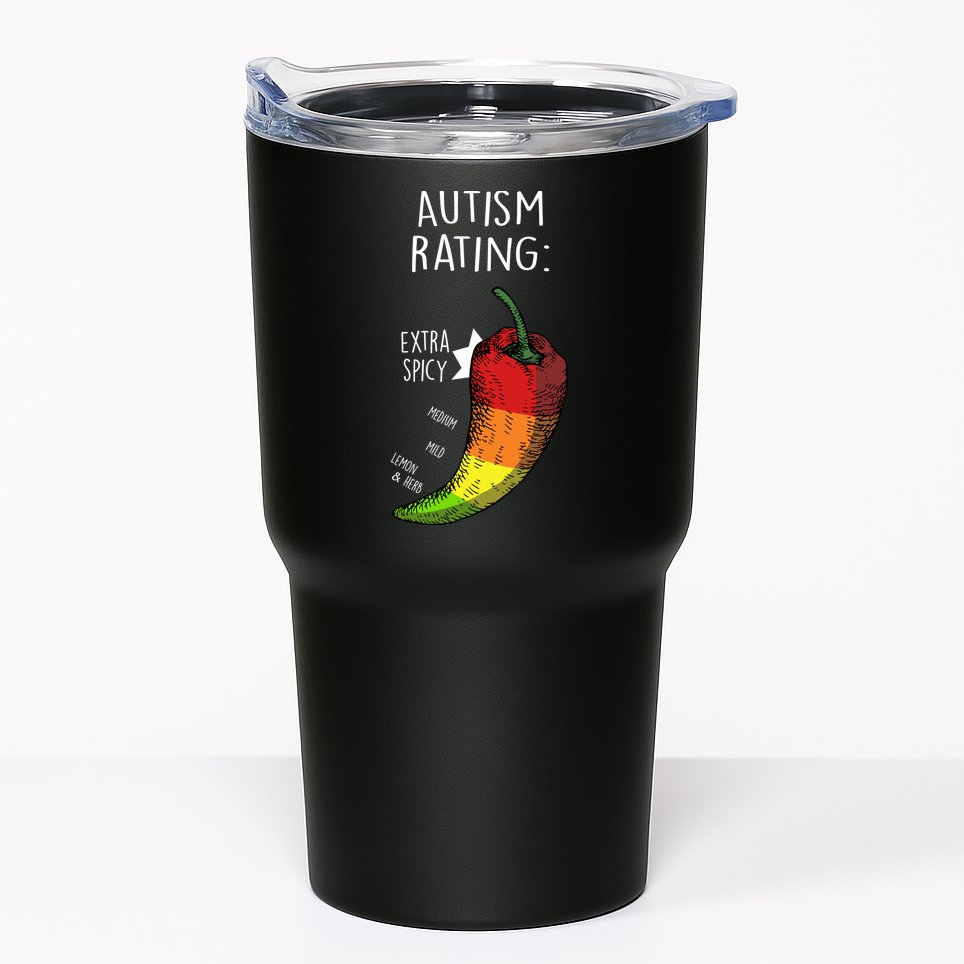 Autism Rating Tumbler