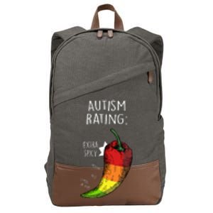 Autism Rating Cotton Canvas Backpack