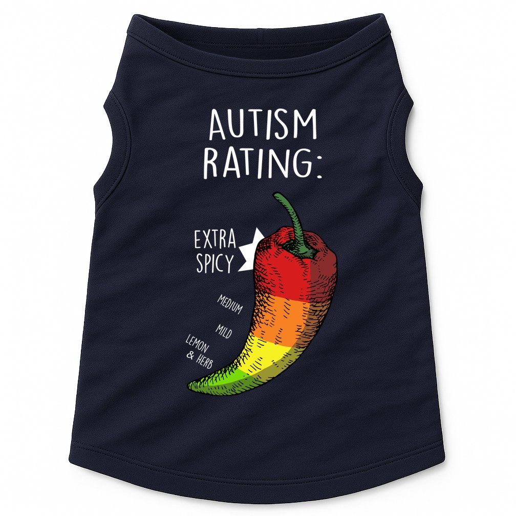 Autism Rating Doggie Tank