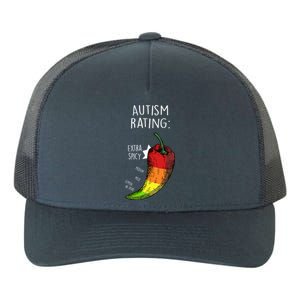 Autism Rating Yupoong Adult 5-Panel Trucker Hat