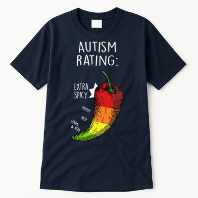Autism Rating Tall T-Shirt