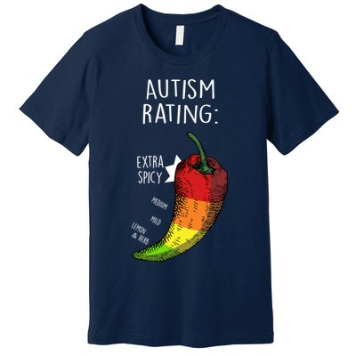 Autism Rating Premium T-Shirt