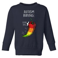 Autism Rating Toddler Sweatshirt