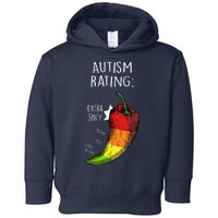 Autism Rating Toddler Hoodie