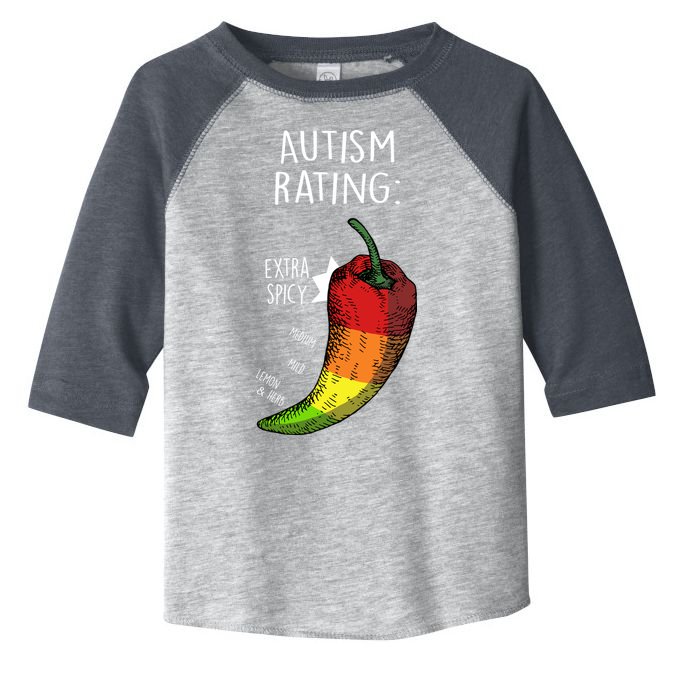 Autism Rating Toddler Fine Jersey T-Shirt
