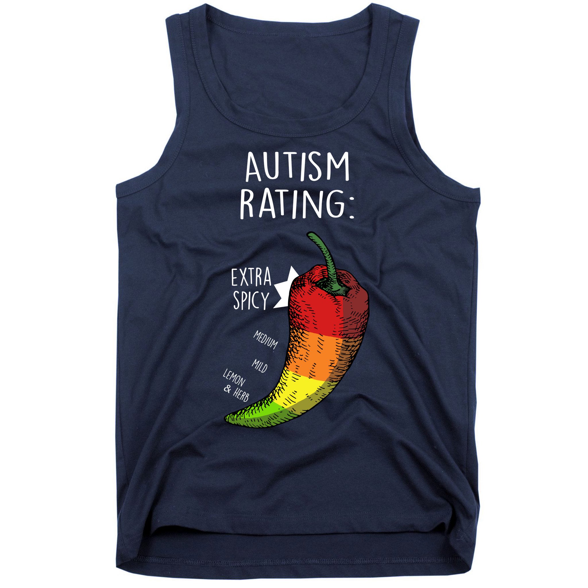 Autism Rating Tank Top