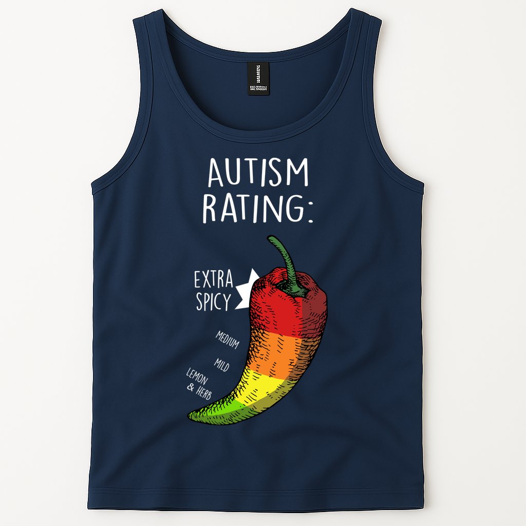 Autism Rating Tank Top