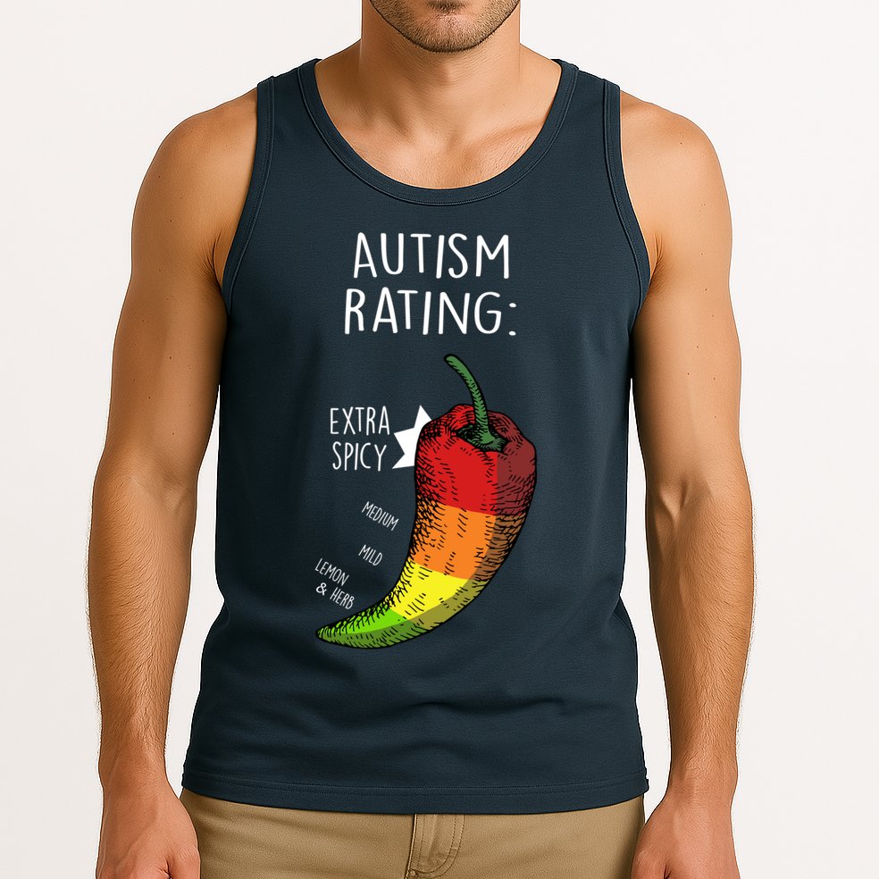 Autism Rating Tank Top