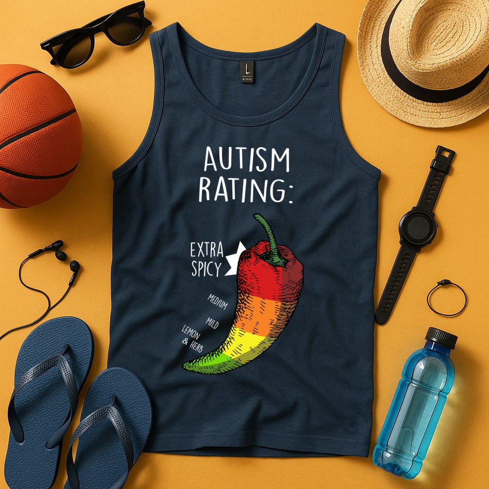 Autism Rating Tank Top