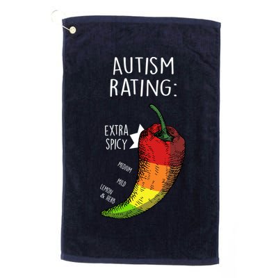 Autism Rating Golf Towel